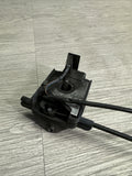 01-06 BMW E46 M3 HOOD LATCHES ACTUATORS OEM KIT SET RELEASE CABLES SMG
