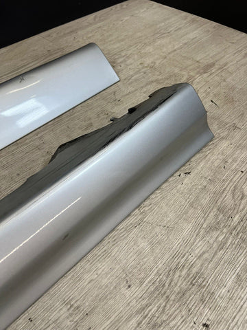 01-06 BMW E46 M3 Rocker Panel Side Skirts OEM Titanium Silver
