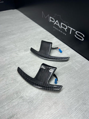 Carbon Fiber BMW F80 F82 F83 F90 G02 G20 G80 G82 G83 M3 M4 M5 M6 Paddle Shifters