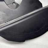 01-06 BMW E46 M3 BLACK DEAD PEDAL KICK PANEL COVER 7902400