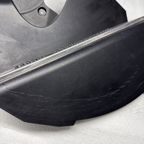 01-06 BMW E46 M3 BLACK DEAD PEDAL KICK PANEL COVER 7902400