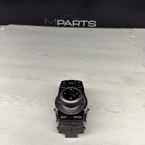 09-13 BMW E70 E82 E90 E92 E93 335 M3 CIC Navigation iDrive Controller Knob OEM