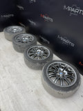 01-06 BMW E46 M3 Wheels Rims Style 67 Factory OEM 18” 18x8 18x9 Staggered