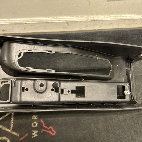 1998-2002 BMW Z3M Stitched Leather Center Console Black