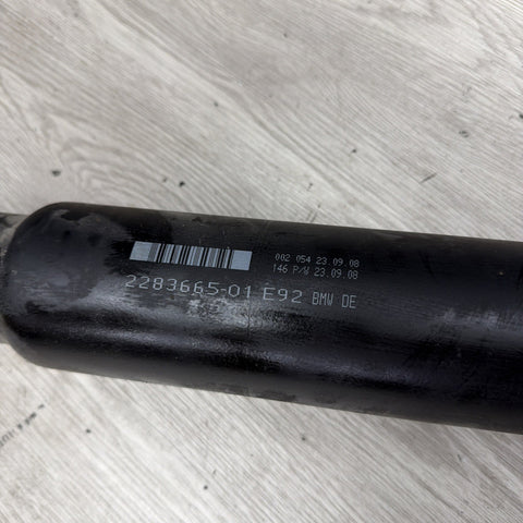 BMW 08-13 E90 E92 E93 M3 Rear Driveshaft Drive Shaft DCT OEM 2283665