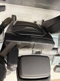 08-13 BMW E93 M3 Convertible Complete Interior Seats Black Silverstone Novillo