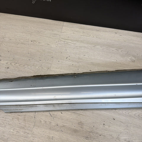 08-13 BMW E92 E93 M3 OEM Right Side Skirt Rocker Panel Silverstone *Notes*