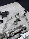 15-20 BMW F80 F82 F83 M3 M4 S55 Turbos Coolant Lines Pipes 7850278 7850279