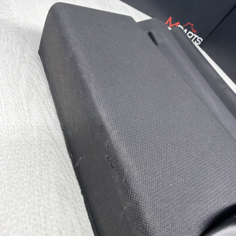 08-13 BMW E92 M3 OEM ABC PILLAR PILLARS BLACK PAIR SET *NOTES*