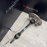 BMW F80 F82 F83 M3 M4 15-20 REAR RIGHT PASSENGER AXLE SHAFT HUB OEM 2284616