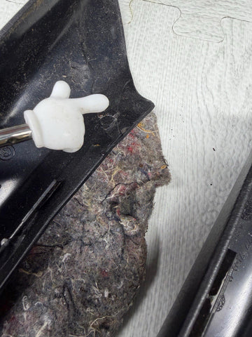 90-98 BMW 3 Series E36 M3 Convertible Front A Pillars Trims 19777590