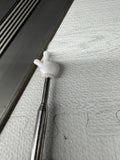96-99 BMW E36 M3 Coupe / Convertible Door Sills Trims Pair Grey OEM