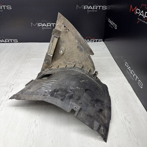 Genuine BMW E46 M3 Front Wheel Housing Fender Right Splash Shield Guard *Crack*