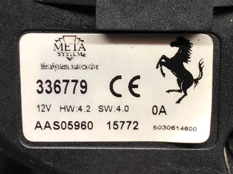 Ferrari Portofino, Siren / Alarm Unit, Used, P/N 336779
