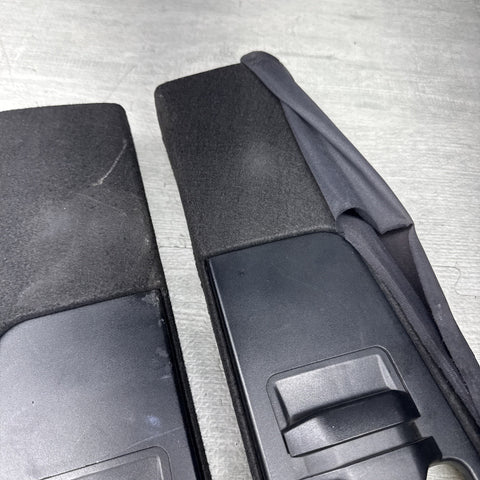 2001-2006 BMW M3 E46 Driver Passenger Interior Upper B-Pillar Trim Cover OEM