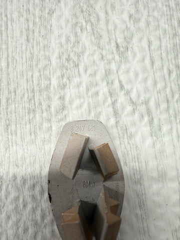 00-06 BMW E46 M3 330 325 Door Panel Cap Cover Screw Clip Insert Cinnamon 8247681