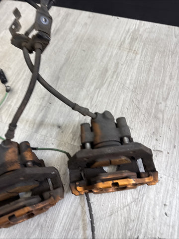 94-02 BMW Z3M Z3 M E36 M3 BRAKE CALIPERS REAR OEM Painted