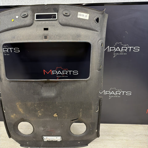 (PICKUP ONLY) 98-02 BMW Z3 M Z3M Top Headliner Head Liner Cloth Panel OEM
