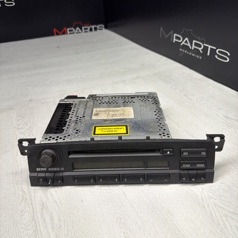 2006 BMW 01-06 E46 325 330 M3 CD Player Business Radio *Broken Knob*