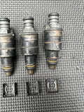 (4) OEM BMW E30 M3 S14 Fuel Injectors