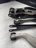 BMW X5M F95 20-23 Rear Left Suspension Control Arms Set of 5 OEM