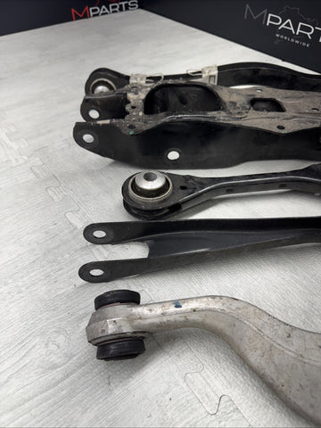 BMW X5M F95 20-23 Rear Left Suspension Control Arms Set of 5 OEM