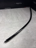 BMW 21-25 G82 M4 Coupe Left Driver Door Over Glass Roof Molding Gloss Black OEM