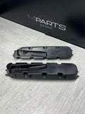 06-10 E60 M5 Black Fender Grills Grilles