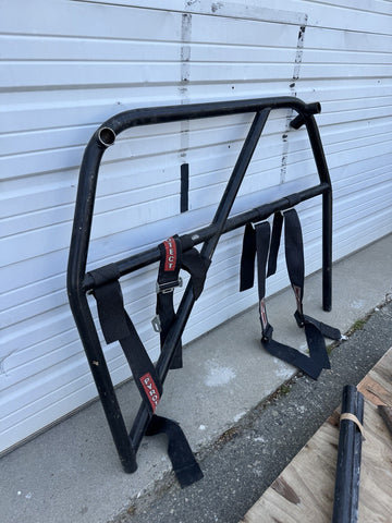 (PICKUP ONLY) 88-91 BMW E30 M3 Full Cage Set Dash / Interior / Trunk Roll Bars