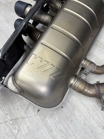 OEM BMW M Performance Exhaust System Titanium 21-26 G80 G82 G83 M3 M4