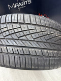 2018 Used 285/30ZR20 Continental ExtremeContact DWS06 Plus 99Y - 7-8/32