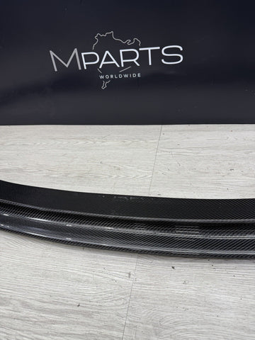 BMW F80 M3 F82 F83 M4 15-20 V Style Carbon Fiber Front Bumper Lip Splitter