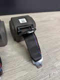 21-26 BMW G82 M4 Coupe Rear Seat Belt Seatbelts Pair