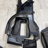BMW E92 M3 08-13 Front  Lower Upper Top Cabin Micro Filter Housings Covers Oem