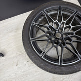 OEM BMW 21-26 G80 G82 G83 M3 M4 19” Front Wheel Rim Style 826M 19x9.5