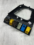 BMW Z3 M Z3M CENTER CONSOLE SHIFTER TRIM W/CHROME RING BLACK