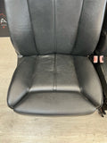 06-10 BMW E60 M5 Interior Front Seats Black Complete Powered