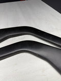 96-02 BMW Z3 Roadster Center Console Hockey Stick Trim Cover Panel Black Set OEM
