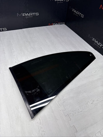 99-06 BMW E46 325 330 M3 COUPE REAR LEFT DRIVER WINDOW GLASS TINTED