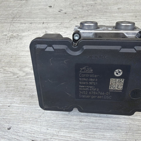 BMW E93 ABS Brake Pump Module 3452 6784766-01
