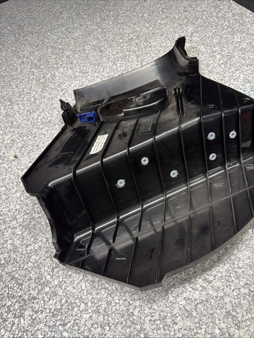 01-06 BMW E46 M3 BLACK DEAD PEDAL KICK PANEL COVER 7902400
