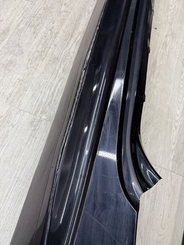 BMW E92 M3 08-13 Side Skirt Left Driver Side Genuine OEM Jerez Black