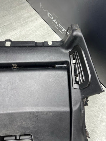 BMW Z3 Z3M Roadster Glovebox Dash Glove Box Storage Compartment Black 96-02