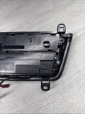 2018 BMW F80 F82 F83 M3 M4 Radio Climate Control Panel Gloss Black Ambient LED