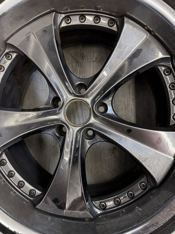 Weds Kranze Ratzinger 5x120 19x9 ET31 Front Wheel Rim