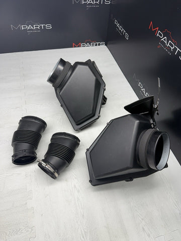 18-23 BMW F90 M5 F91 F92 F93 M8 AIR INTAKES INTAKE FILTER & HOUSING SET OEM