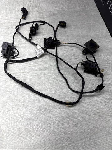 OEM BMW F90 M5 G30 Rear Parking Distance Harness + PDC Sensors Twilight Purple
