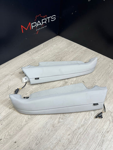 BMW 21-25 G83 M4 Rear Merino Silverstone Leather Seat Bolsters Seats OEM