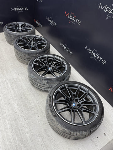 BMW M2 M3 M4 FACTORY OEM G80 G82 G83 19”/20” 825M COMPETITION RIMS WHEELS SET