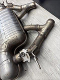 15-20 BMW F80 F82 F83 M3 M4 REAR EXHAUST MUFFLER OEM